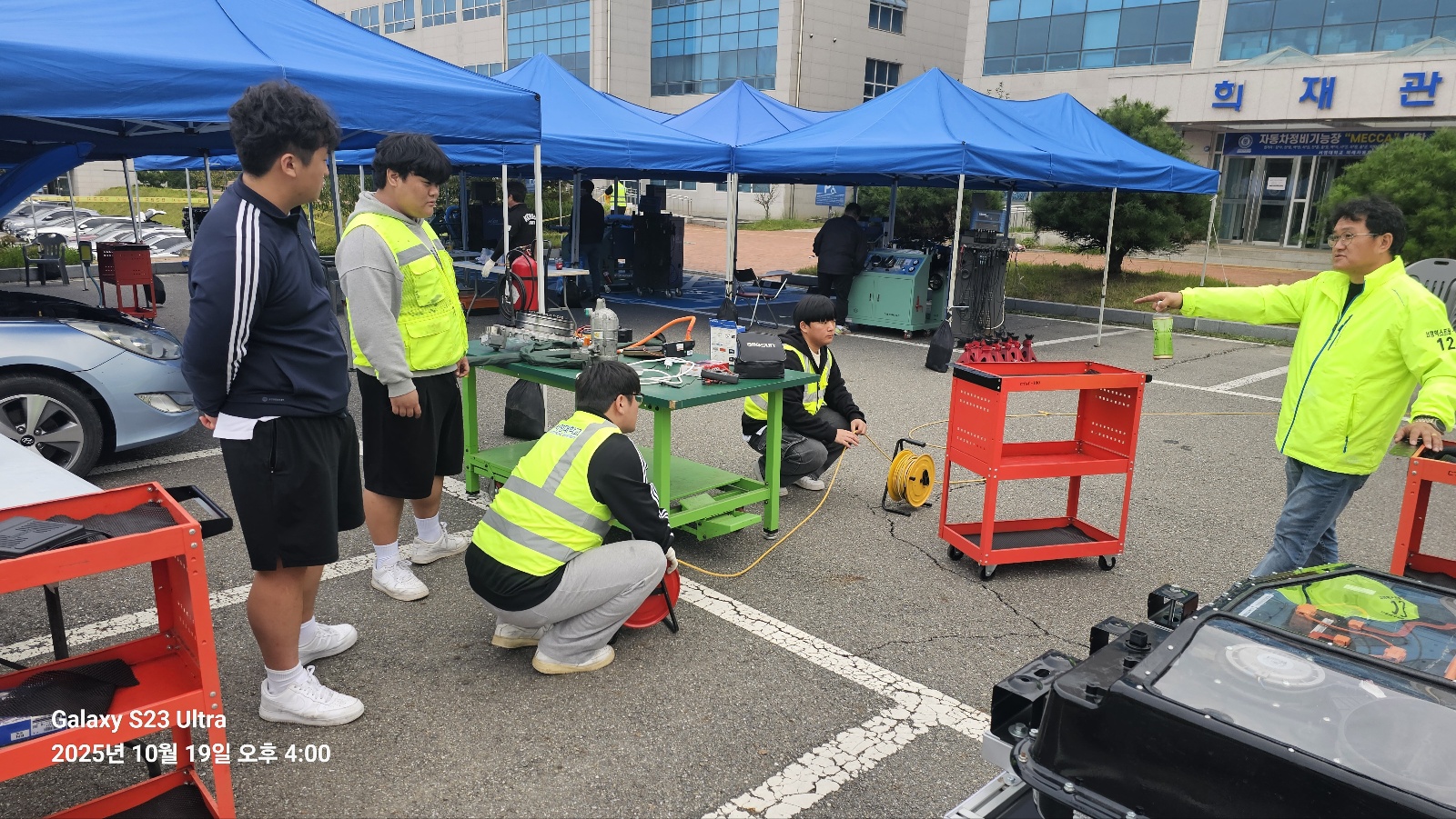 제16회 전국자동차기능경기대회 성황리 종료 상세정보 페이지로 이동하기